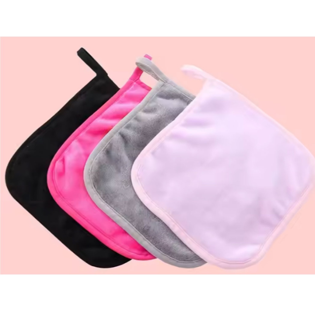 Pano para remover maquillaje