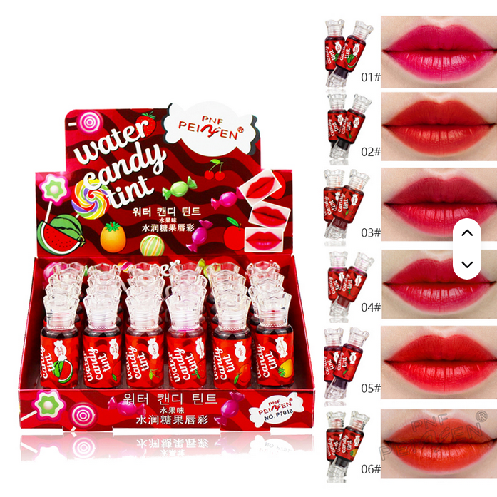 maquillaje vegano coreano, Sérum de tinte IP de larga duración, tinte labial mate a prueba de agua Andy