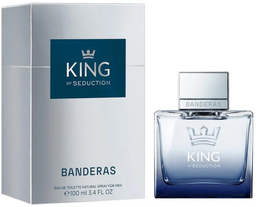 KING SEDUCTION 3.4oz M EDT SPRAY