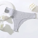 Tanga Sensuel algodon sin costura