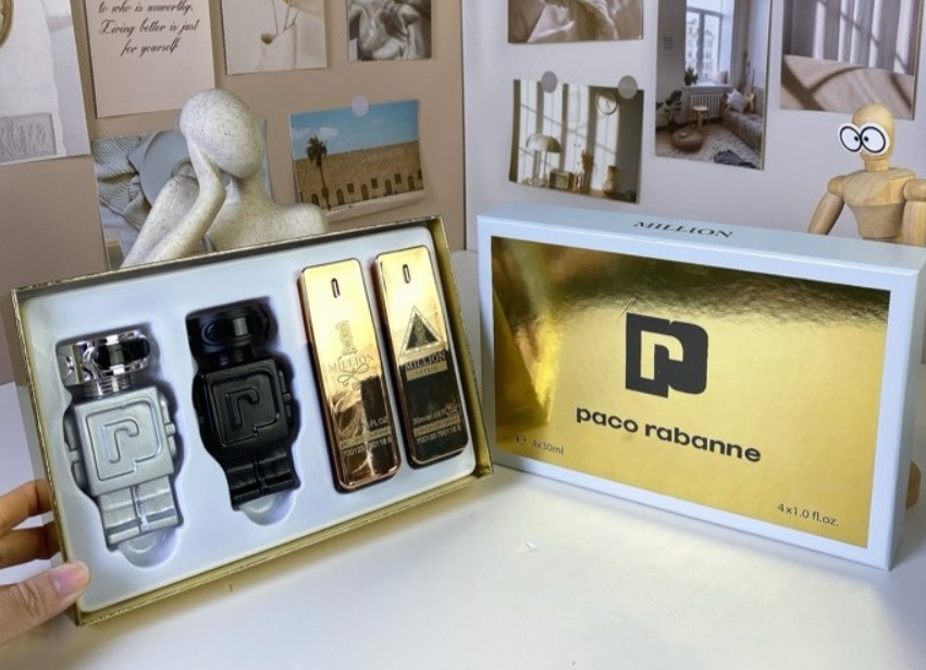Paco Rabanne Man Set 4x30ML