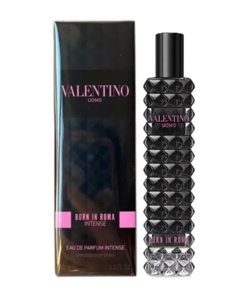 Perfume Mini Valentino Uomo Born In Rome Intense 15ML
