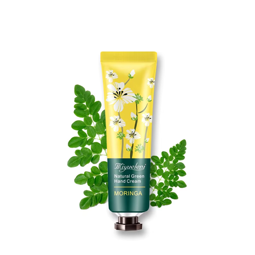 Crema de manos MIYUELENI con aroma floral y frutal, 30 g.