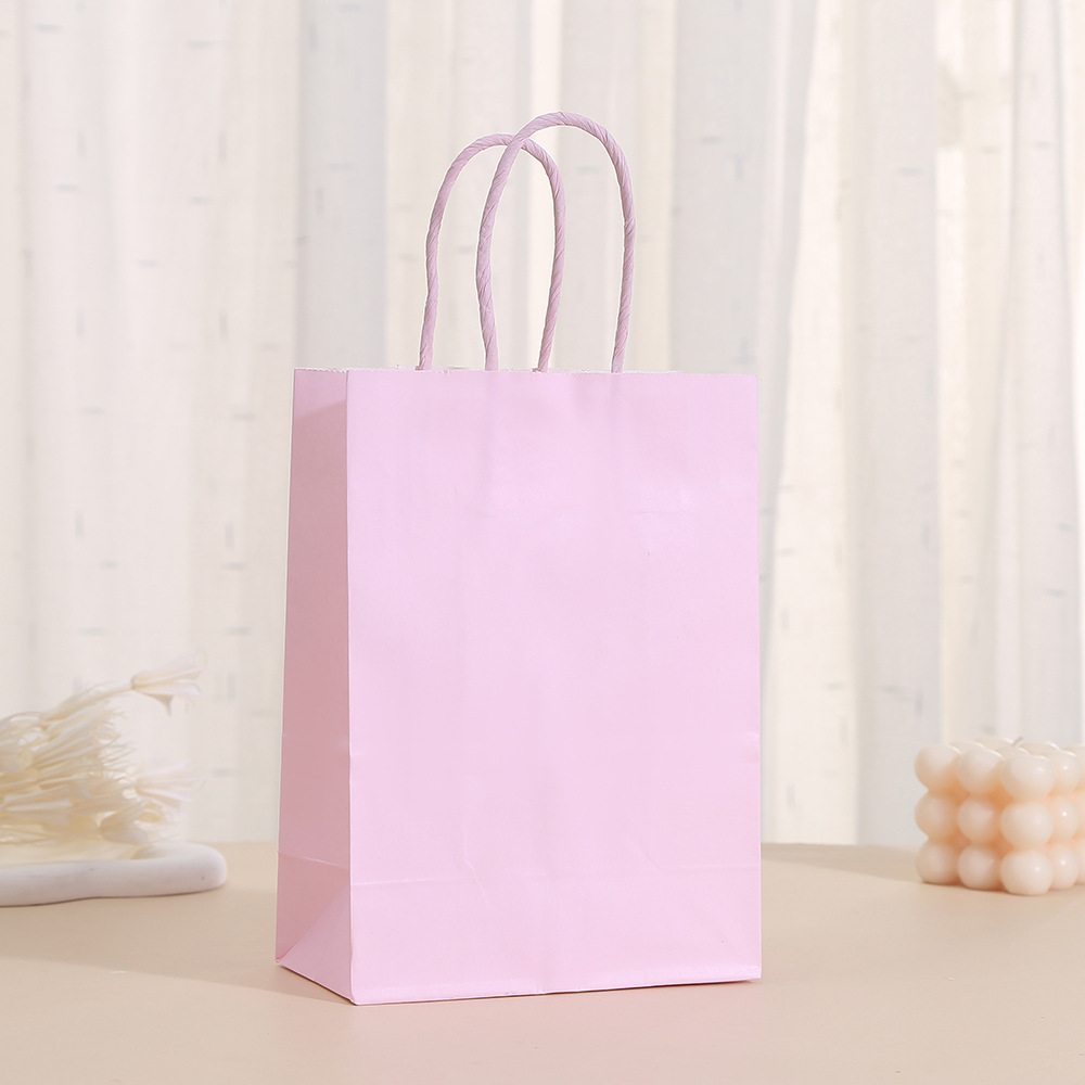 Bolsas de regalo de papel (27X21X11-27X21X11) PURPURA