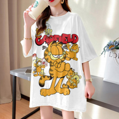 Camison Oversided de dibujos animados