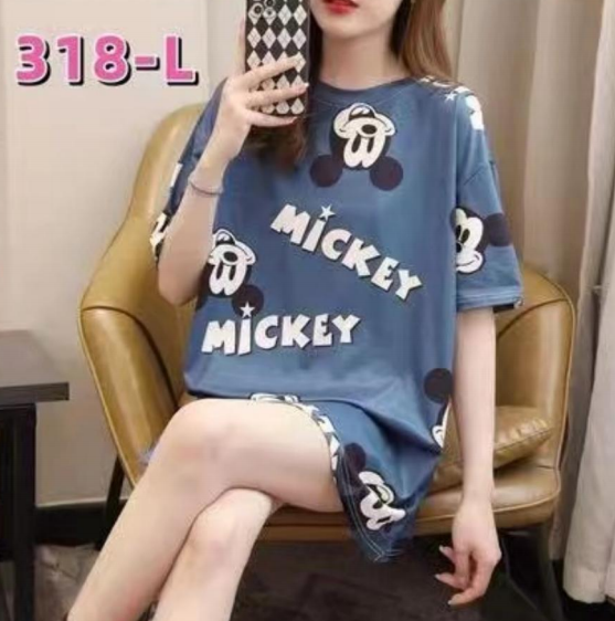 Camison Oversided de dibujos animados