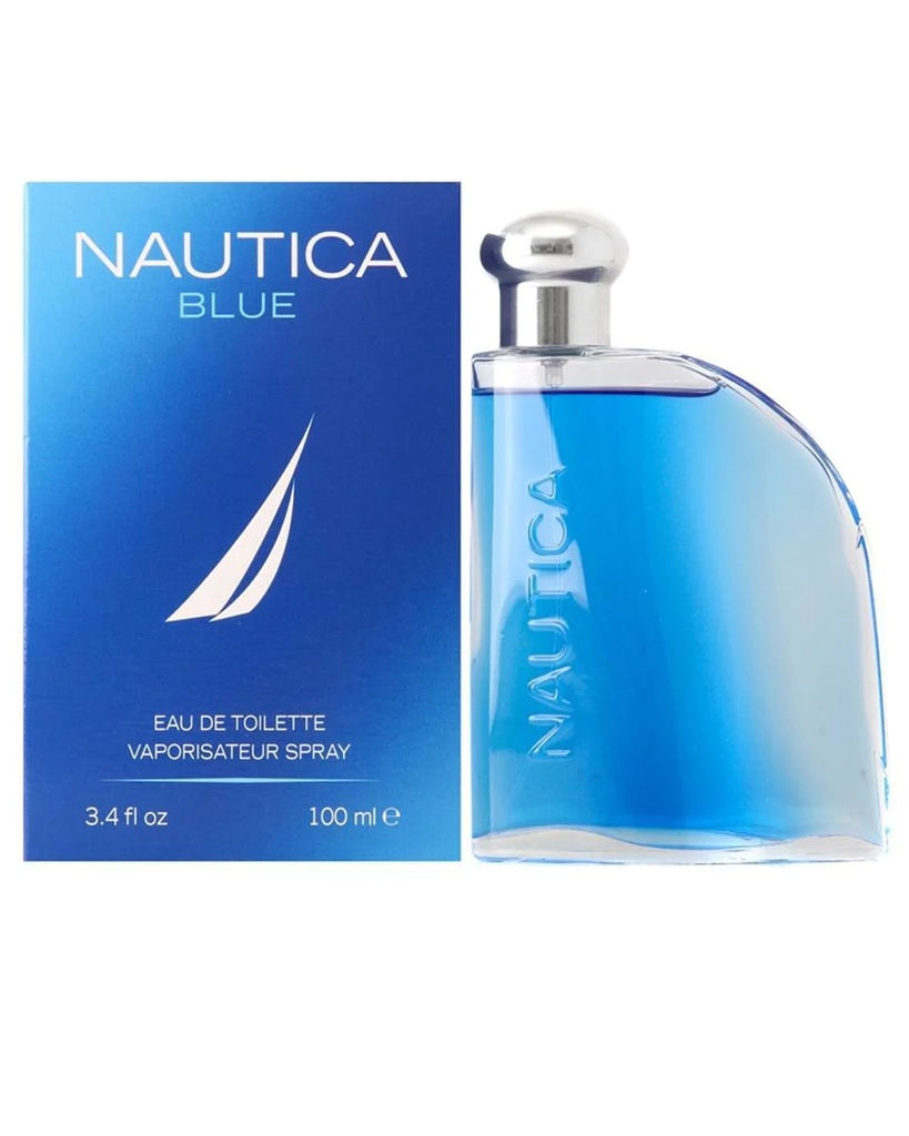 NAUTICA BLUE 3.40z M EDT SPRAY