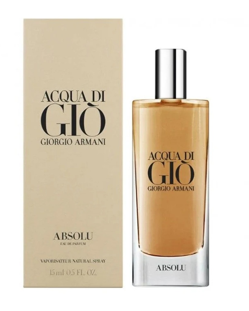 Acqua Di Gio Giorgio Armani absolu EDP 15ml 0.5 fl.oz RP