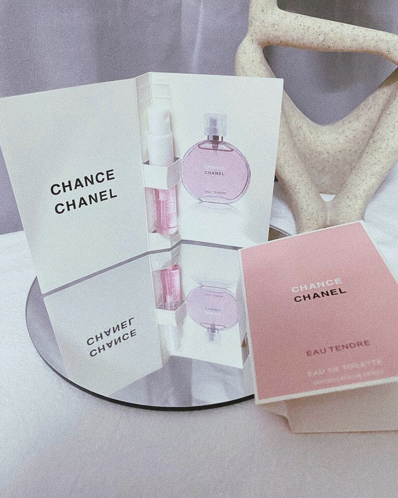 Viales 2ML Chanel Chance EUA Tendre