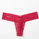 Tanga de encaje