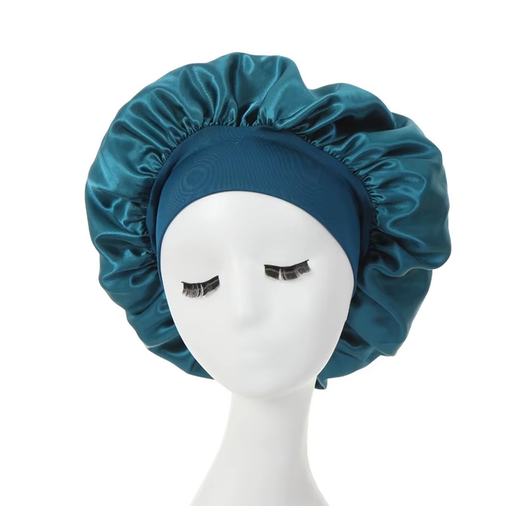 Gorro de satén de 32 cm
