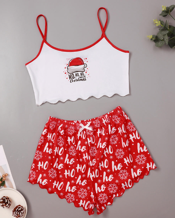 Pijama Navideña Sensuel