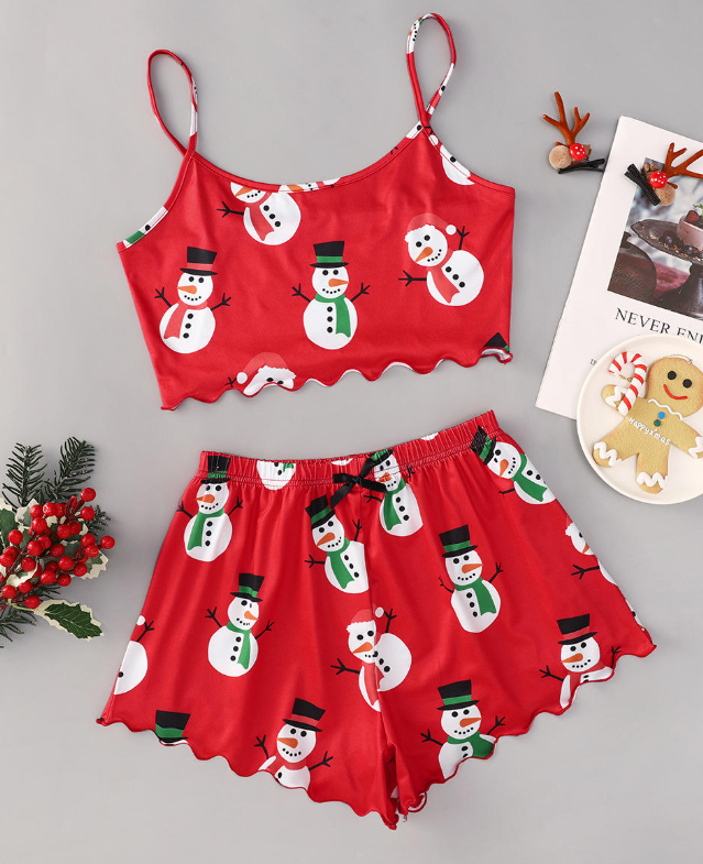 Pijama Navideña Sensuel