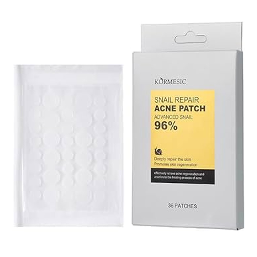 Parches para el acné Kormesic Snail Repair.