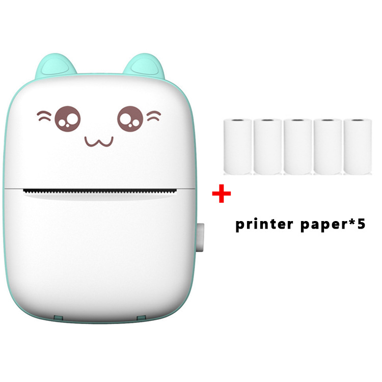 Mini impresora portable