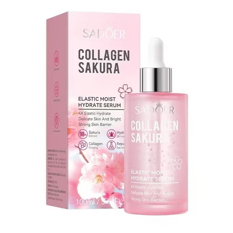 Sérum Hidratante Elástico con Colágeno y Sakura de SADOER
