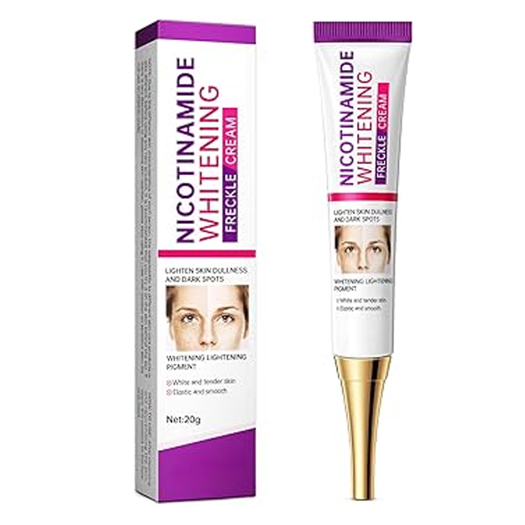 Crema Blanqueadora y Eliminadora de Pecas con Nicotinamida de SADOER 