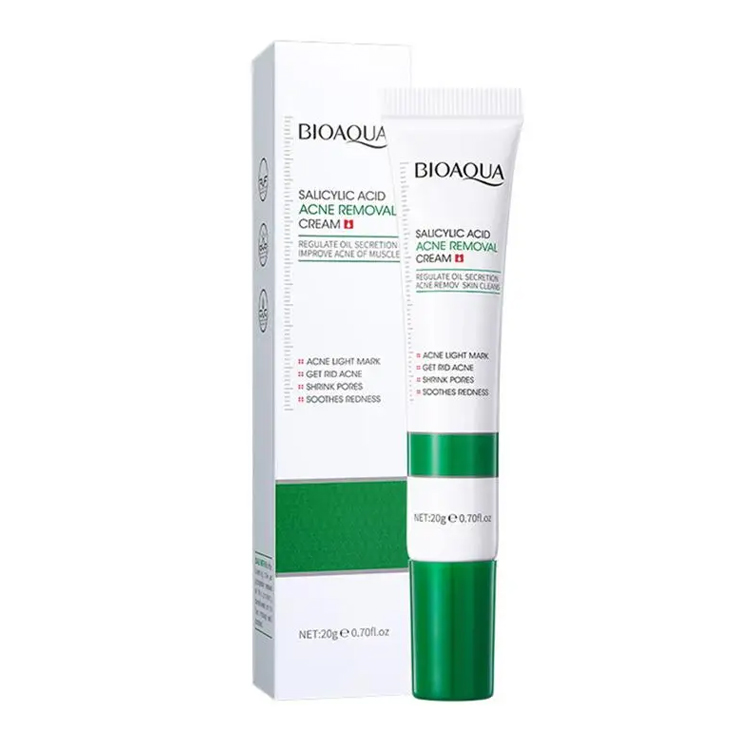 Crema Control de Acné con Ácido Salicílico de BIOAQUA