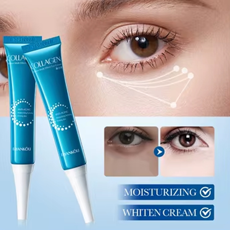 Crema Hidratante para Ojos con Colágeno de Fayankou