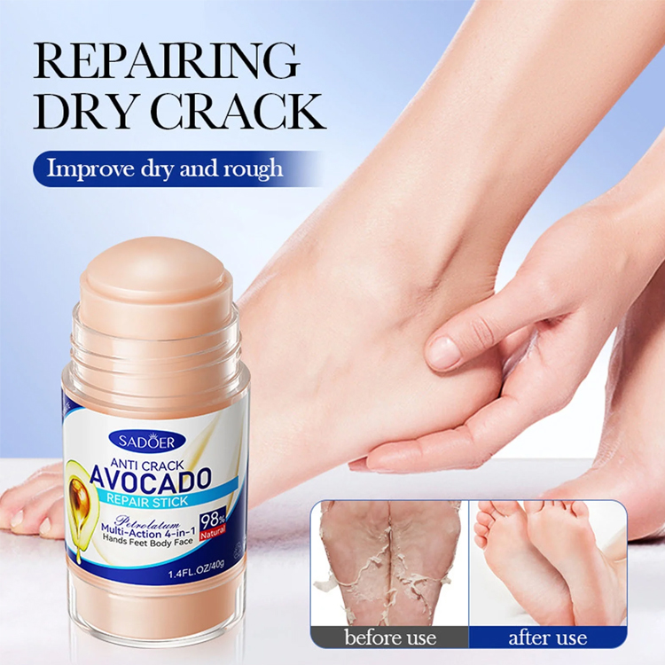 Barra reparadora con aguacate de Sadoer