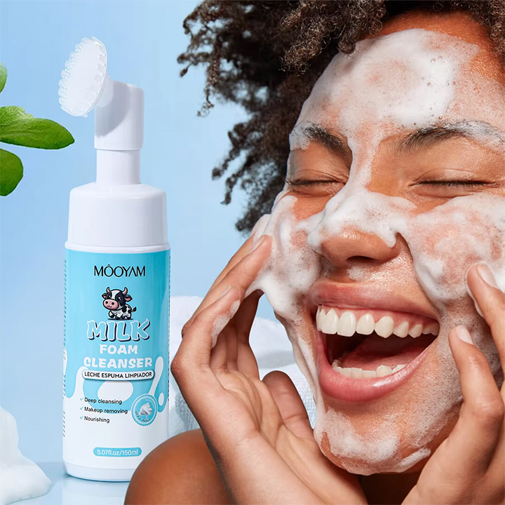 MOOYAM milk foam cleanser 150ml
