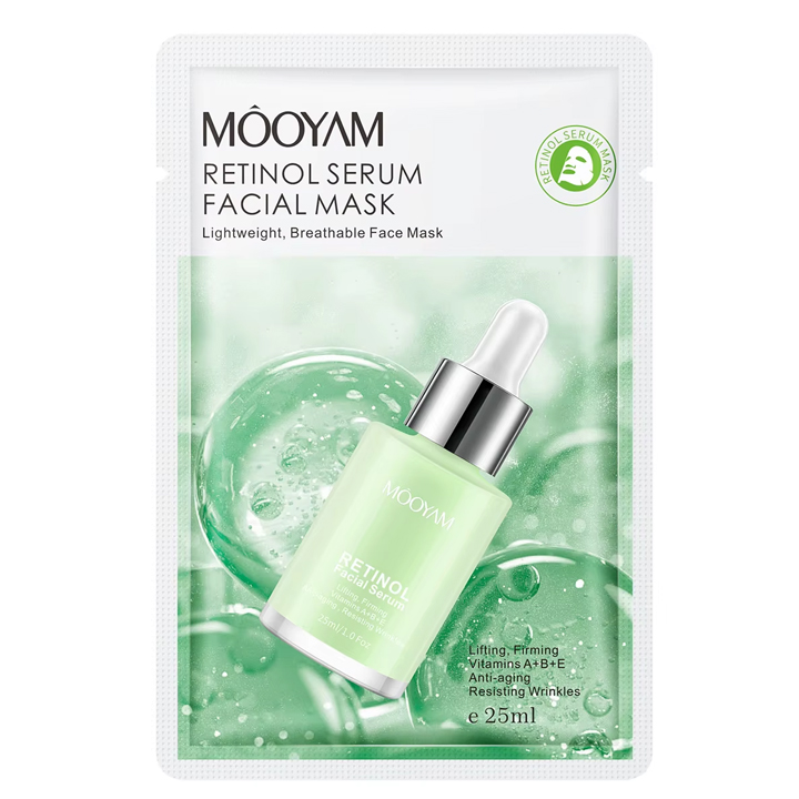 mascarilla facial en hoja Mooyam 25ml