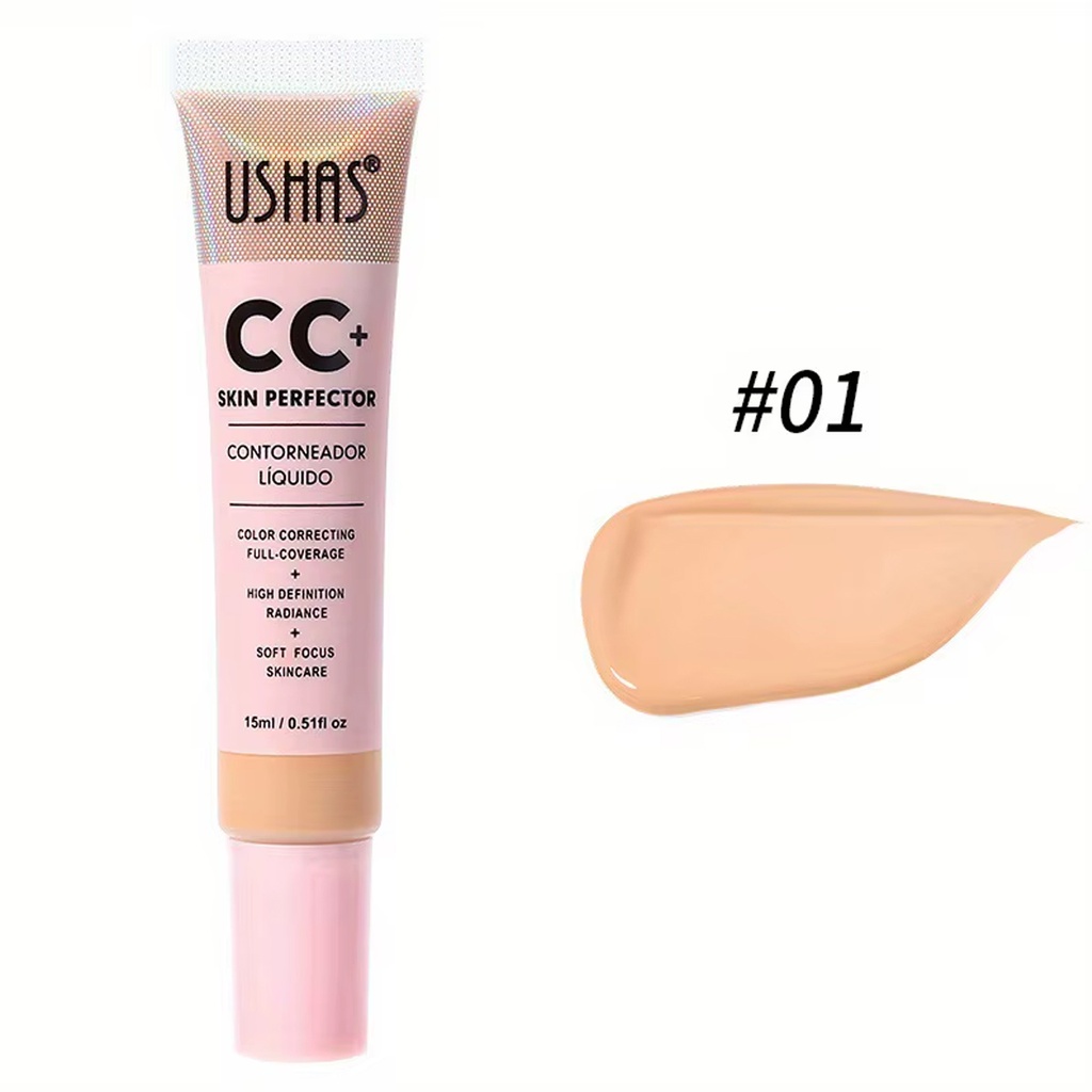 Ushas CC+ Skin Perfector Contorneador Líquido.