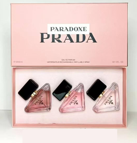 Set Mini Prada 3pcs 15ML
