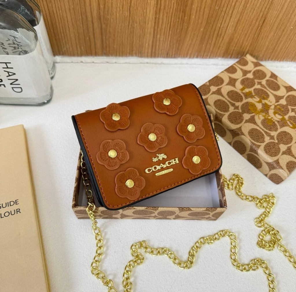 Cartera de Marca RP Coach 66630#