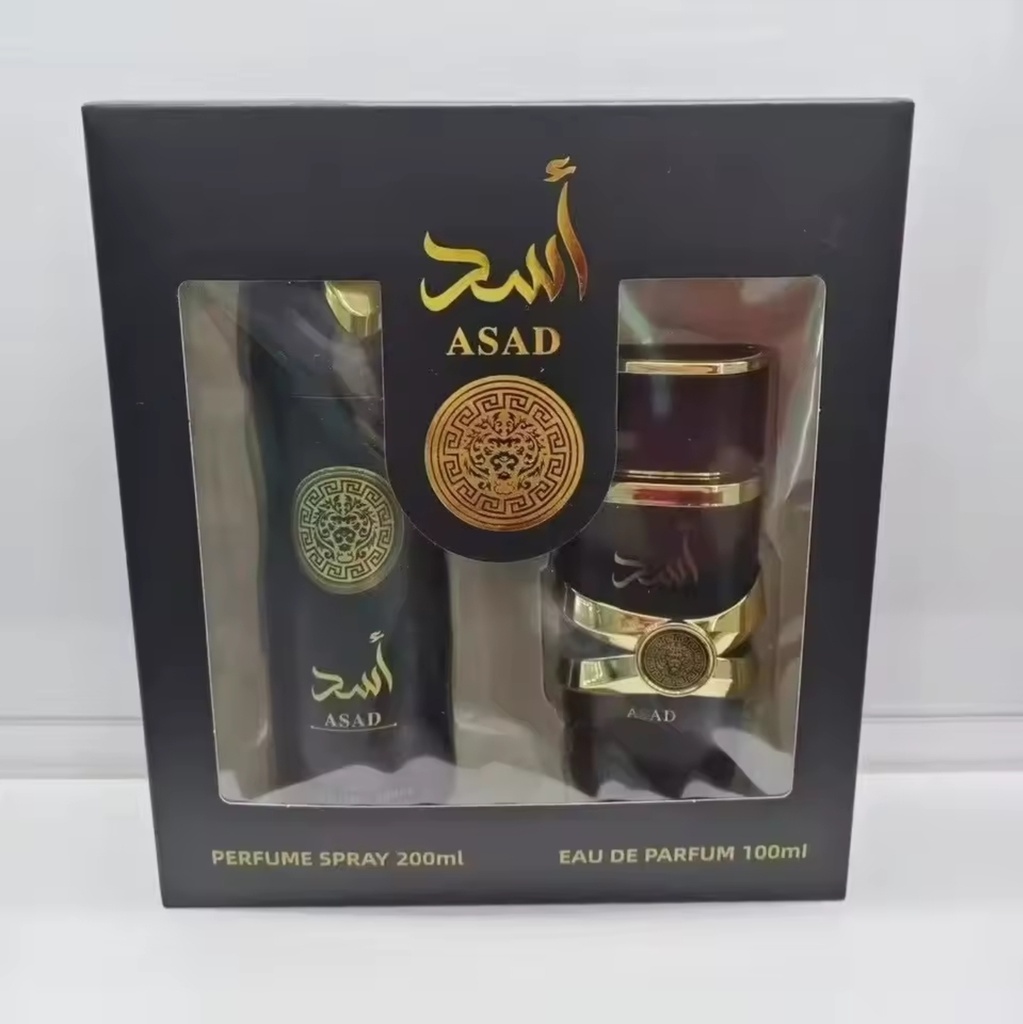 Estuche Asad + Body Spray