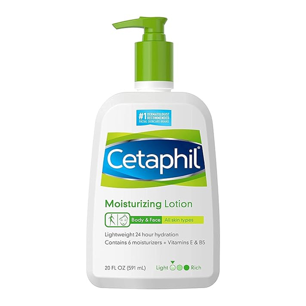 Cetaphil Mousturizing Lotion 591ML