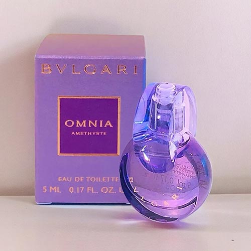 Perfume Mini Bvlgari Amethyste 5ML