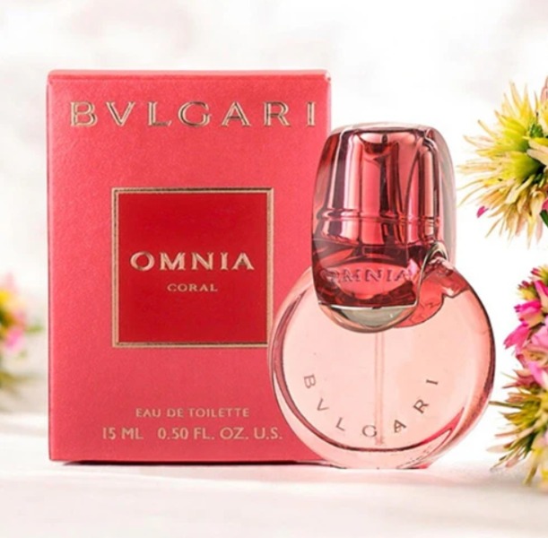 Perfume Mini Bvlgari Coral 5ML