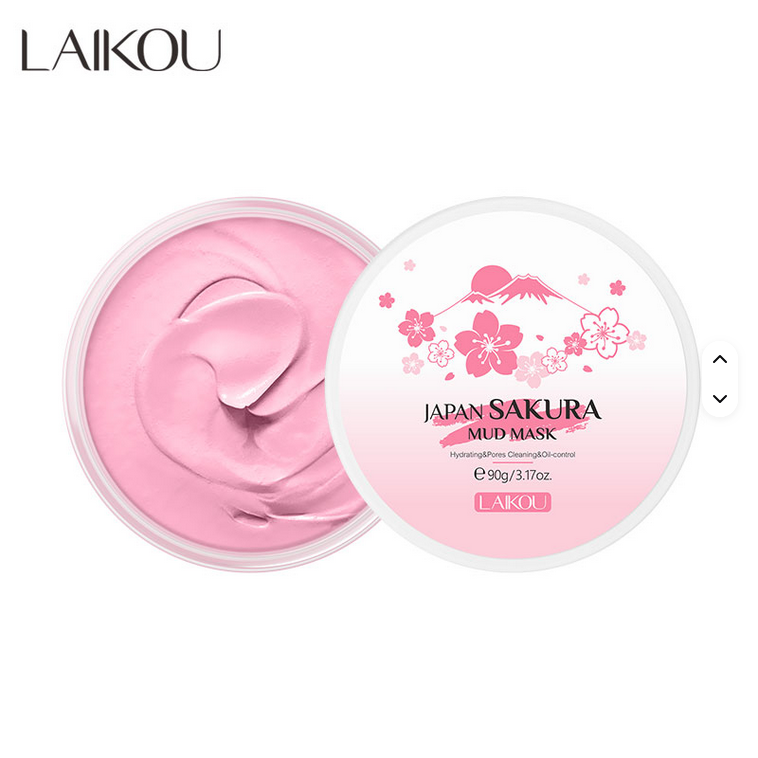 Mascarilla facial de arcilla.