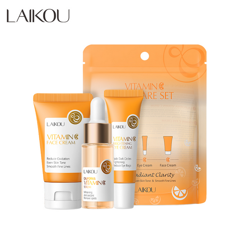 Set de cuidado facial de la marca LAIKOU.