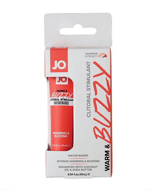 JO Warm &amp; Buzzy - Original Stimulant 0.34 oz