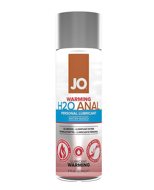 JO H2O Anal - Warming Lubricant 2 oz