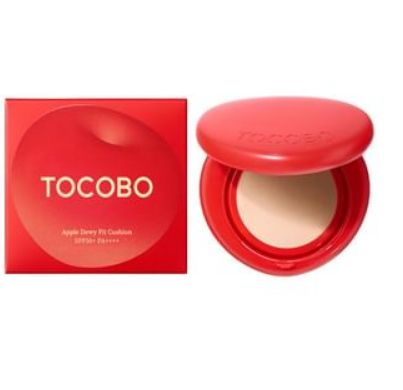 Tocobo Apple Dewy Fit Cushion - [#19 Cream]