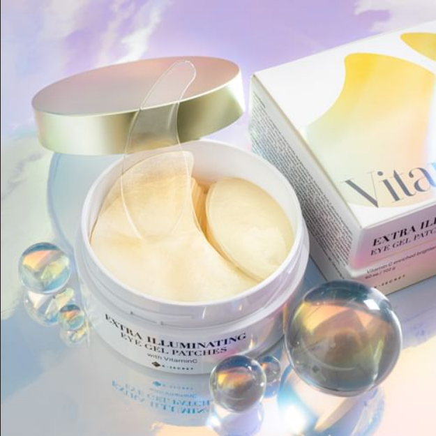 KSECRET - KSECRET Eye Gel Patches - Vitamin C