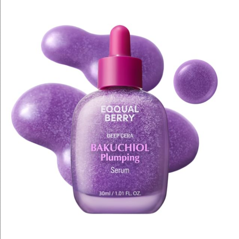 Eqqual Berry Bakuchiol Plumping Serum [30ml]