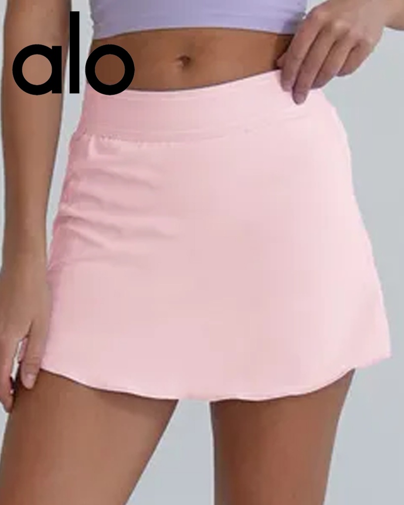 Falda Alo Yoga D25010 Pink