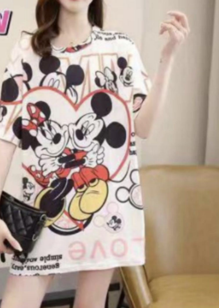 Camison oversized unitalla