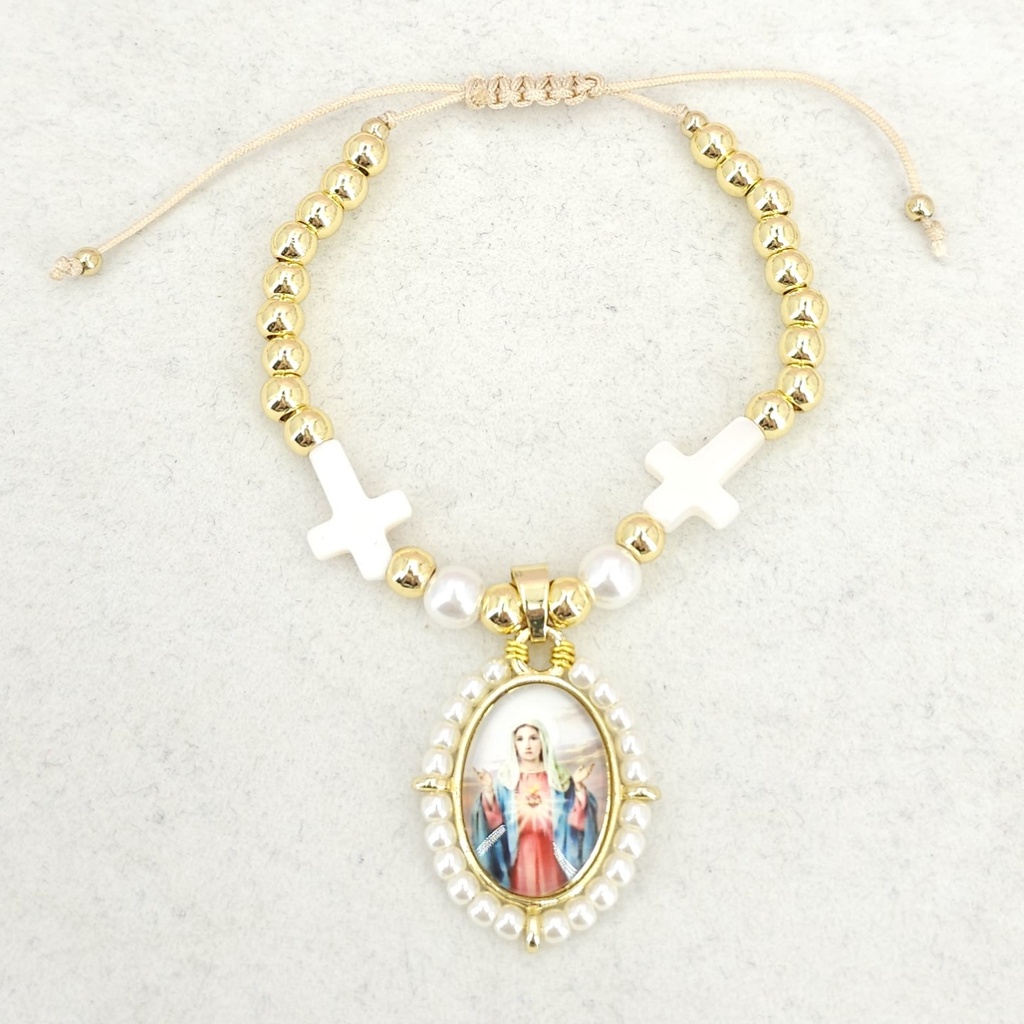 Pulsera Brass