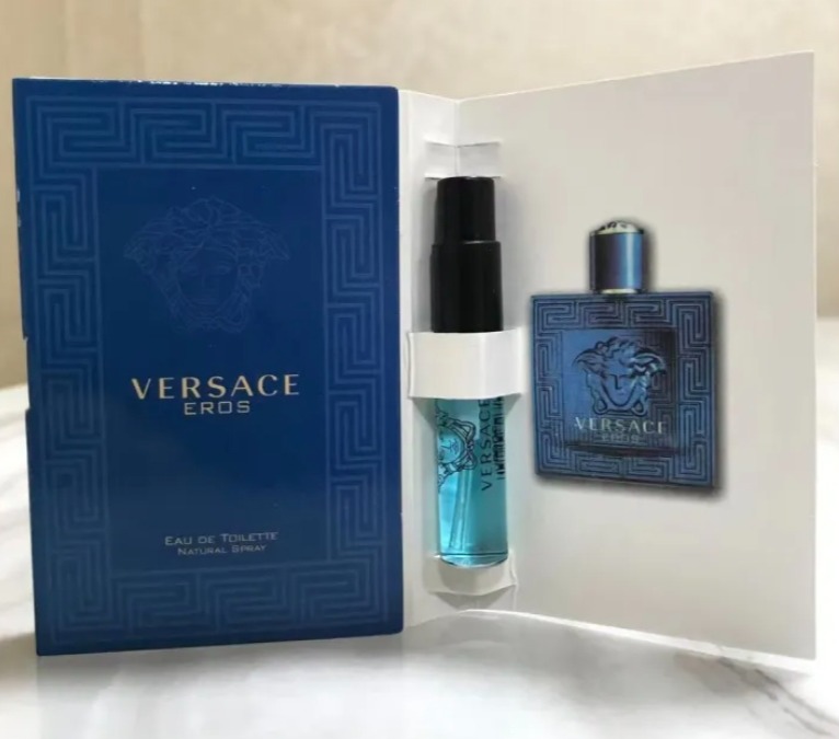 Viales 2ML Versace Eros EDT