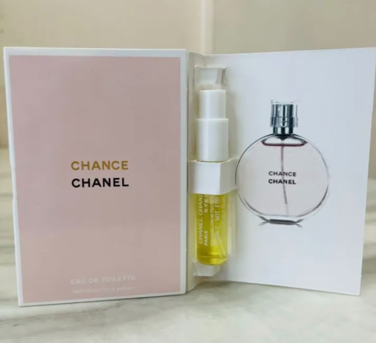 Viales 2ML Chanel Chance EDT