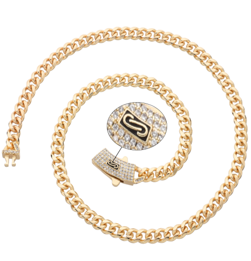 Cadena Monaco 60CM
