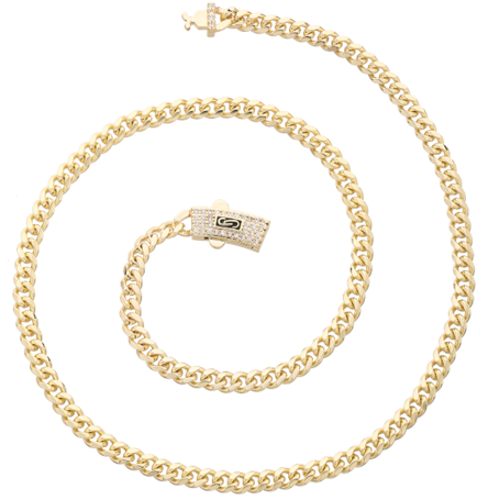 Cadena Monaco 60CM