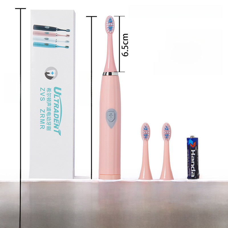 Cepillo de dientes eléctrico Ultradent E802 rosado