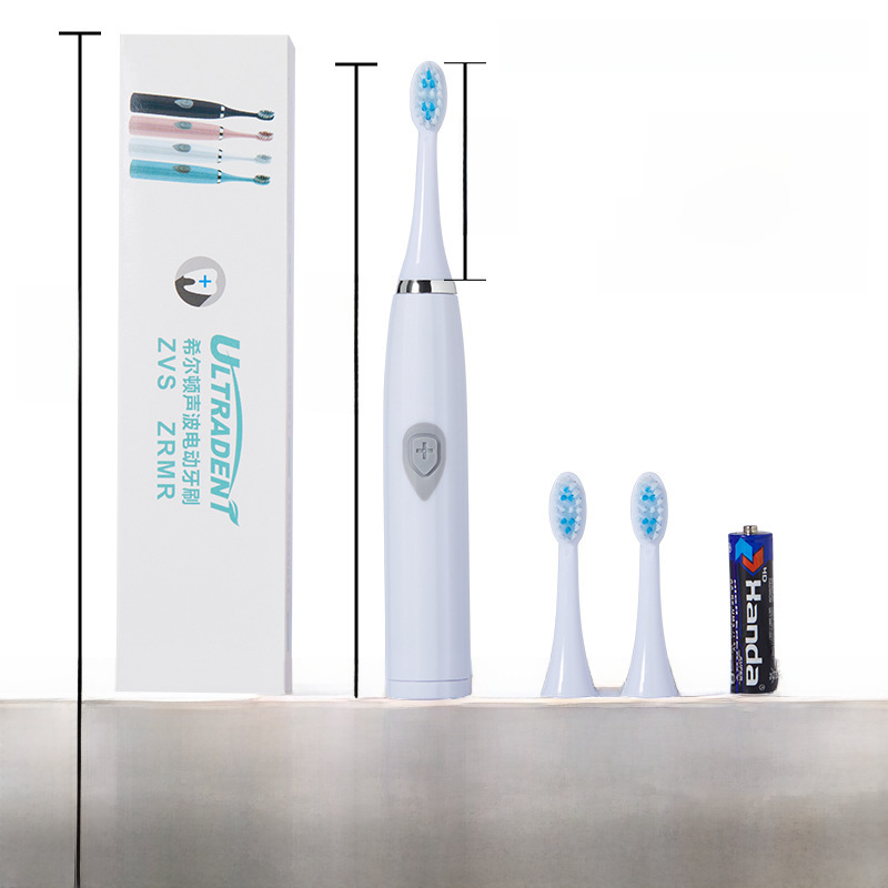 Cepillo de dientes eléctrico Ultradent E802 blanco