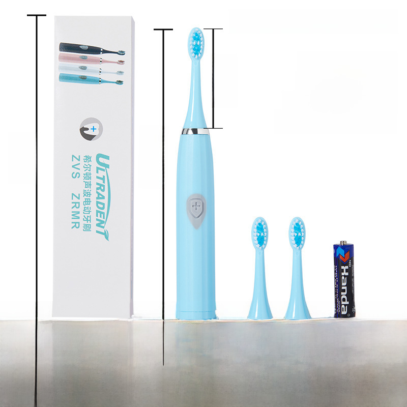 Cepillo de dientes eléctrico Ultradent E802 azul